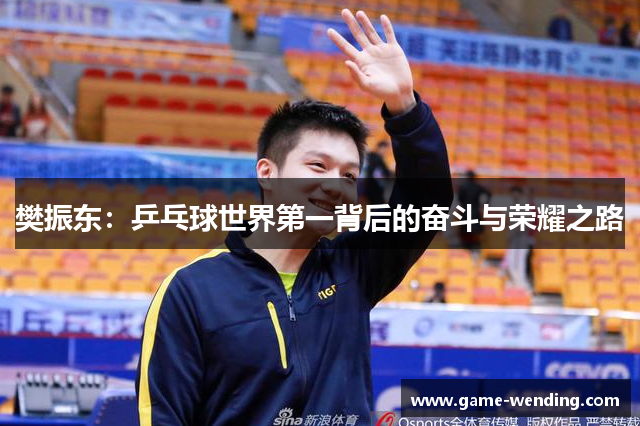 樊振东：乒乓球世界第一背后的奋斗与荣耀之路