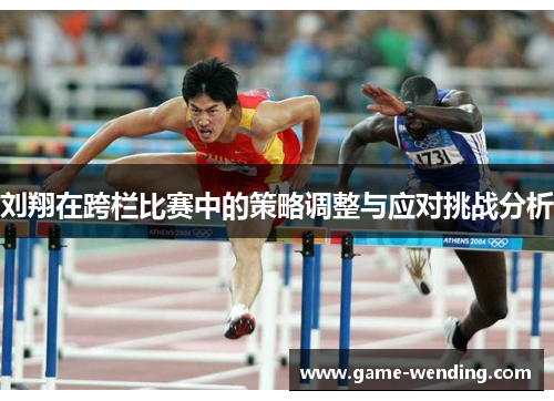 刘翔在跨栏比赛中的策略调整与应对挑战分析