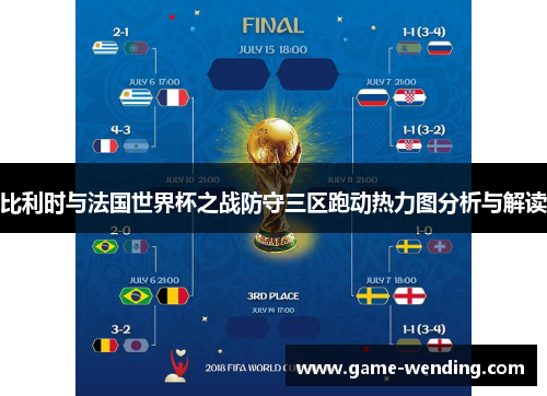 比利时与法国世界杯之战防守三区跑动热力图分析与解读