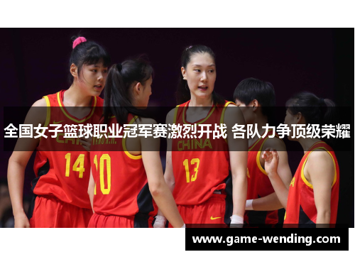 全国女子篮球职业冠军赛激烈开战 各队力争顶级荣耀