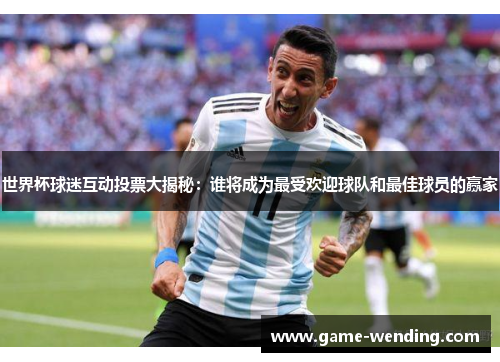 世界杯球迷互动投票大揭秘：谁将成为最受欢迎球队和最佳球员的赢家