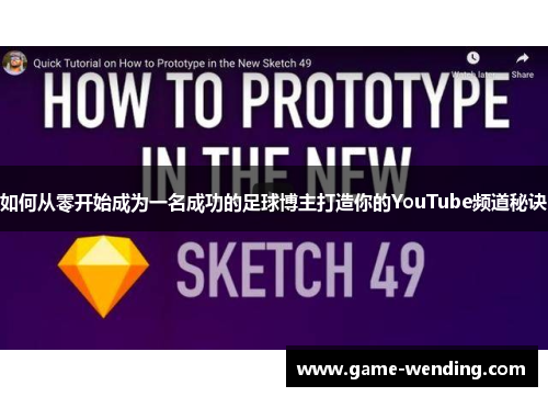 如何从零开始成为一名成功的足球博主打造你的YouTube频道秘诀