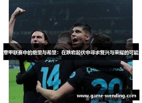 意甲联赛中的绝望与希望：在跌宕起伏中寻求复兴与荣耀的可能
