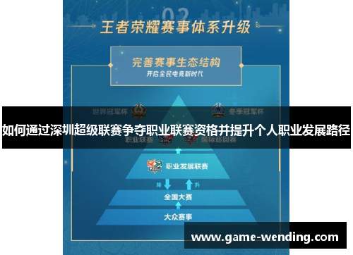 如何通过深圳超级联赛争夺职业联赛资格并提升个人职业发展路径