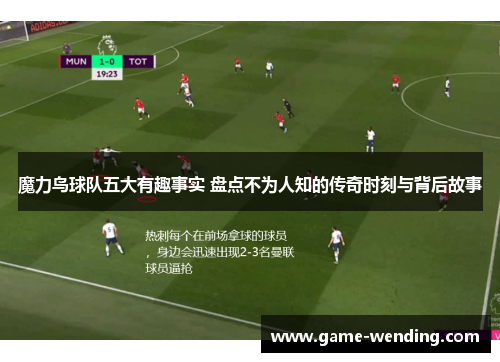魔力鸟球队五大有趣事实 盘点不为人知的传奇时刻与背后故事
