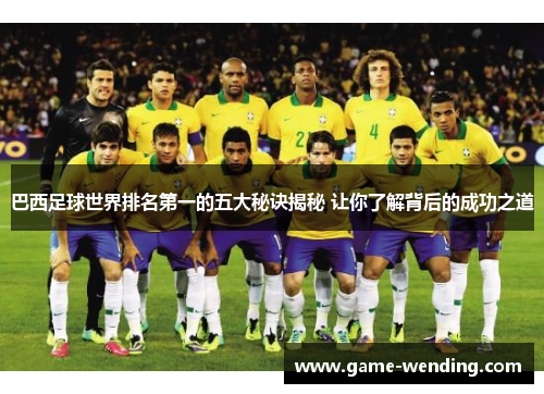 巴西足球世界排名第一的五大秘诀揭秘 让你了解背后的成功之道
